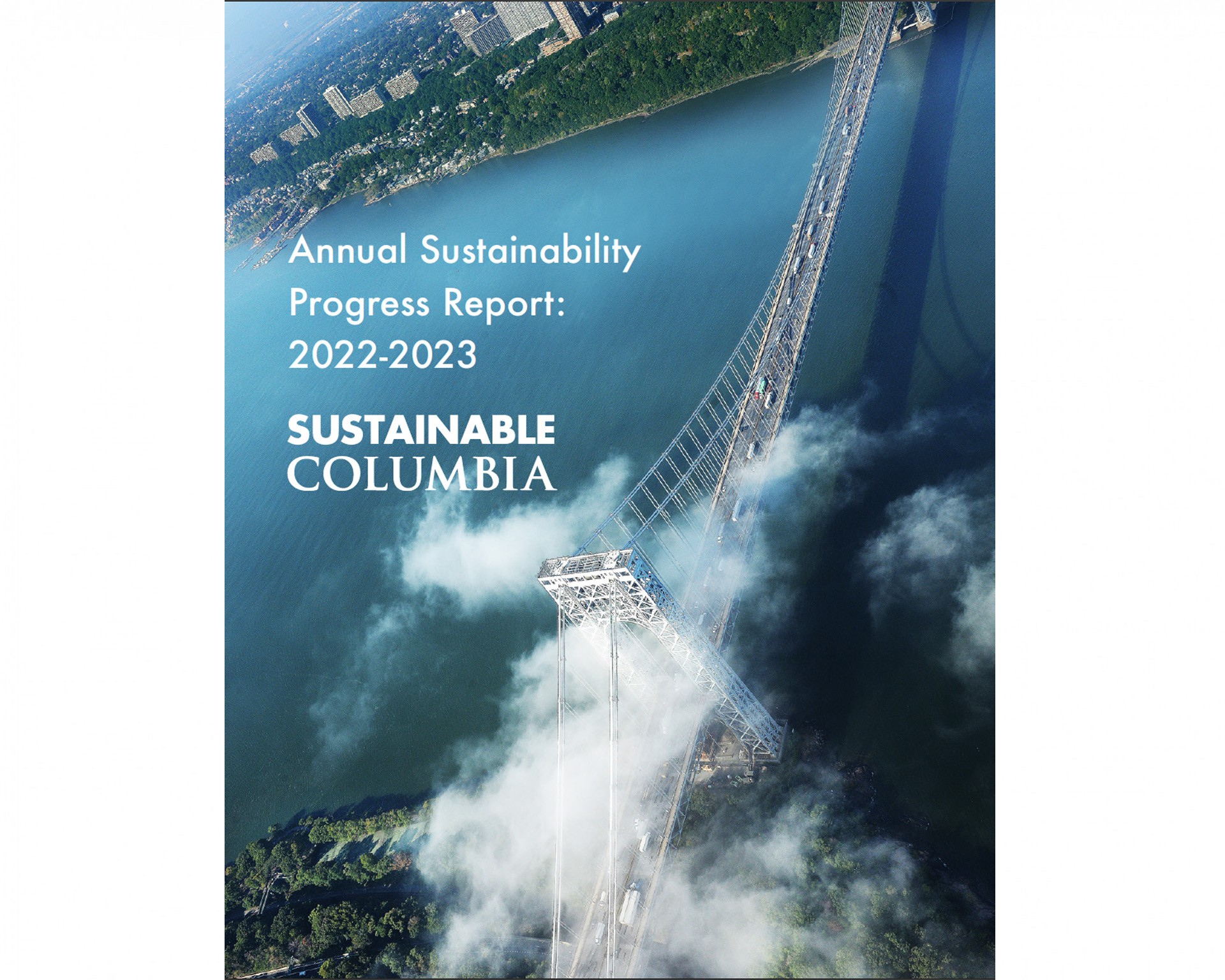 Cover of annual progress report 2022-23